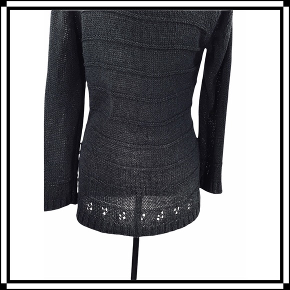 CONRAD COLLECTION - Knit Sweater - M - Picture 4 of 16